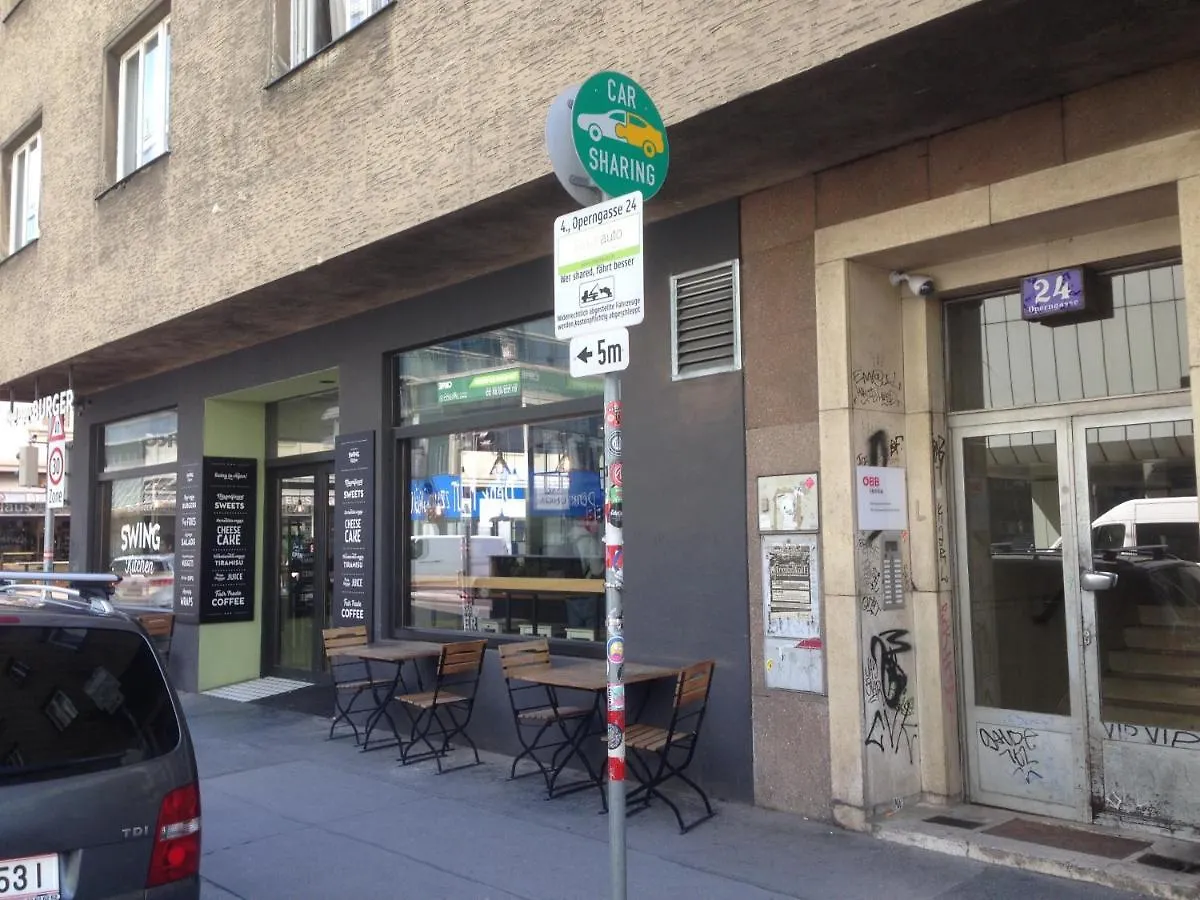 Operngasse-Karlsplatz Apartment Vienna