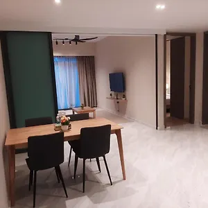  Apartamento Crystal Suites At Eaton Klcc Malasia